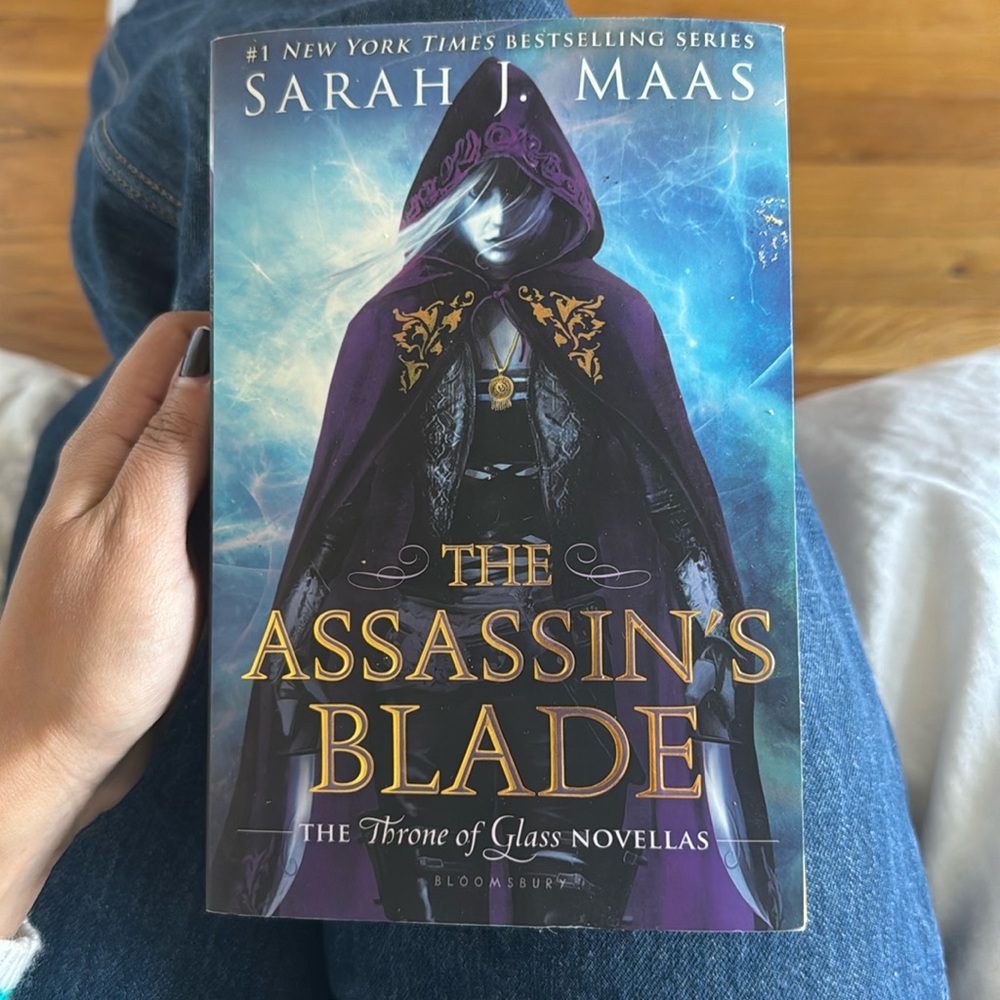 Original Assassins Blade Cover Book